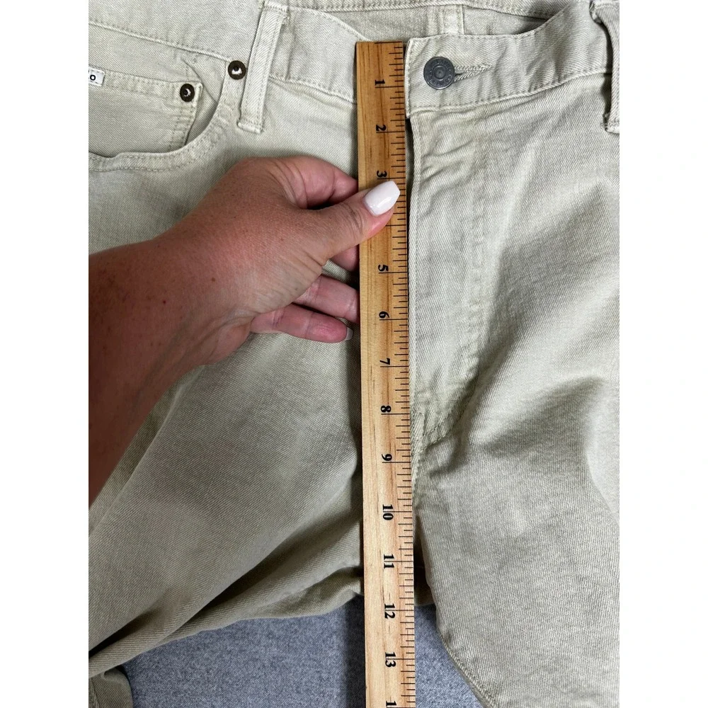 Polo Ralph Lauren Jeans Mens 38x32 Khaki Tan Classic Straight Leg Jeans